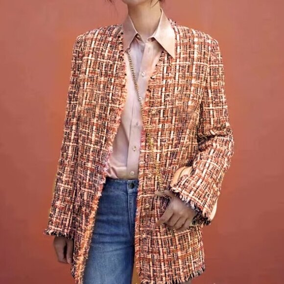 *NEW* Pol Tweed Jacket - Picture 2 of 13